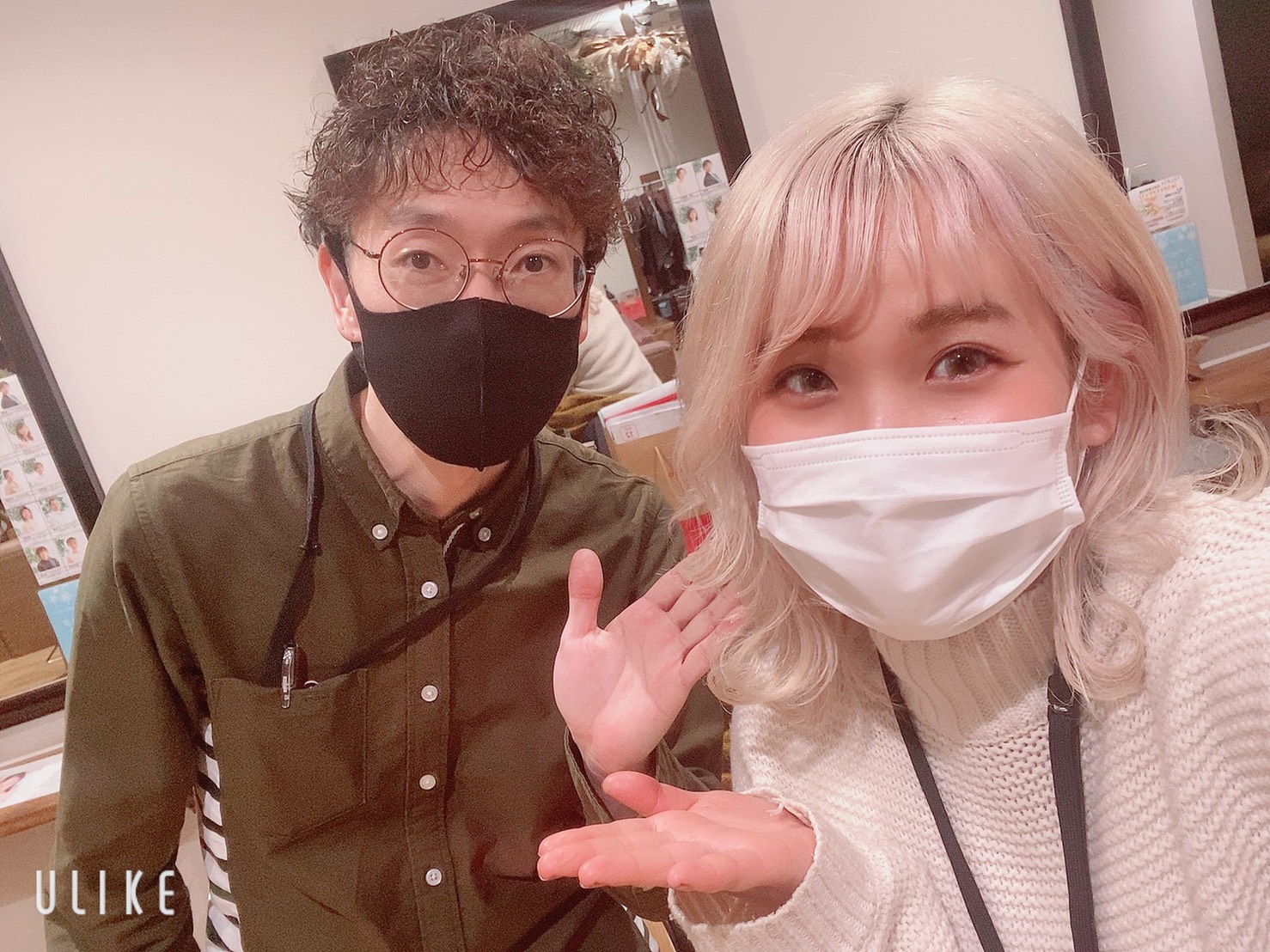 ミホさんスタイリストデビュー 南柏美容院 こんにちは。ロゼのクルクルパーマ 松田です。 本日より新年の営業がスタートしました。 初日から ご