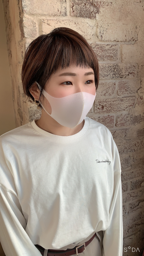 前髪カットでイメチェン！南柏美容室ロゼアトリエ店