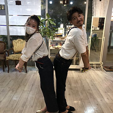 アプリコットカラー☆南柏 美容室 ロゼアトリエ