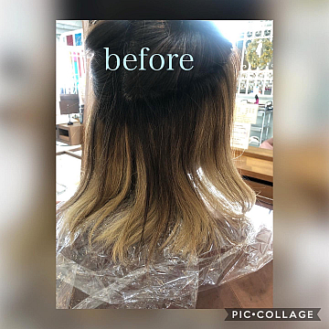 インナーカラー☆南柏 美容室 ロゼアトリエ