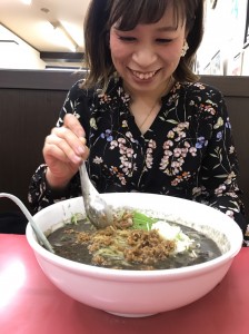 幸せのワッフル