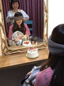 ☆杏奈さんバースデー前篇