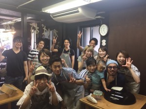 研修合宿１日目