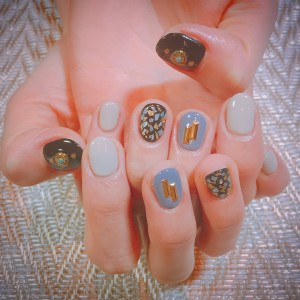 NEW NAIL☆NEW HAIR