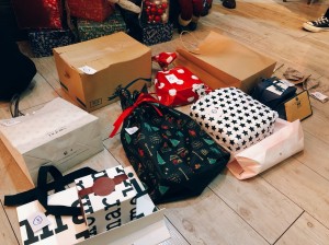 クリスマスプレゼント交換