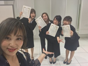 毎日練習♪