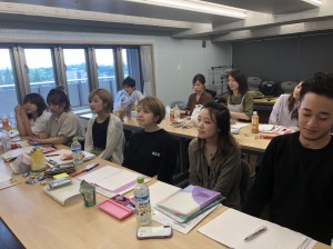 ☆社員研修１日目　南柏ロゼアトリエ
