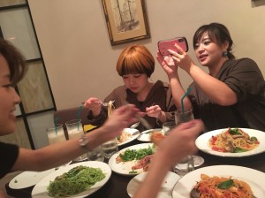 念願の愛さんとヽ(*´∀｀)ノ